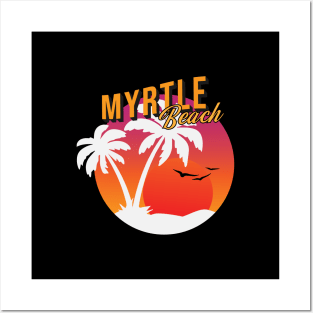 Myrtle Beach Posters and Art